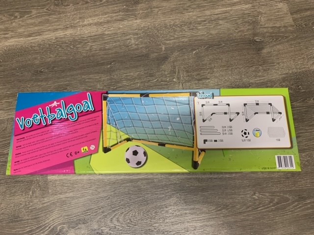 Voetbalgoal - Afbeelding 2