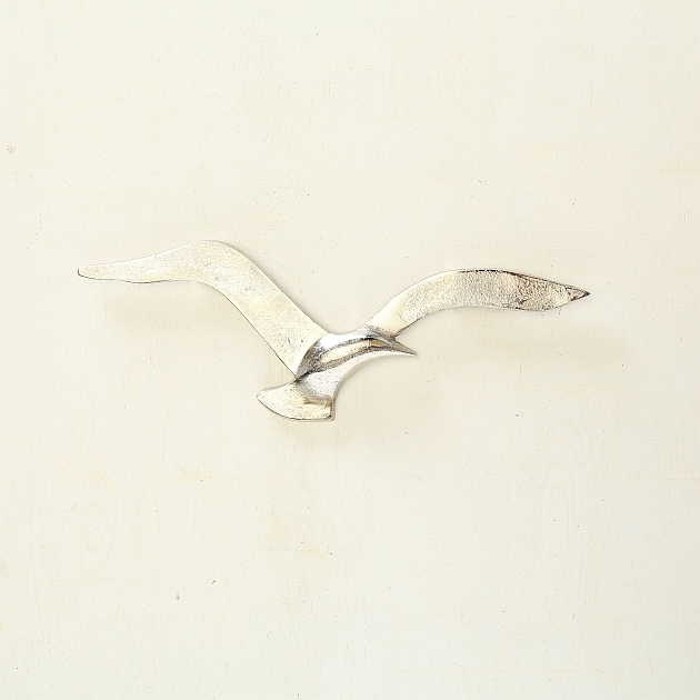 Wall object birds 2p W35cm alu 6 - Afbeelding 4