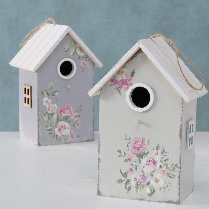 Vogelhuis Belinda | 2 soorten | H 22 cm