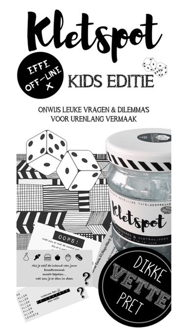 Kletspot Kids Editie - Afbeelding 3