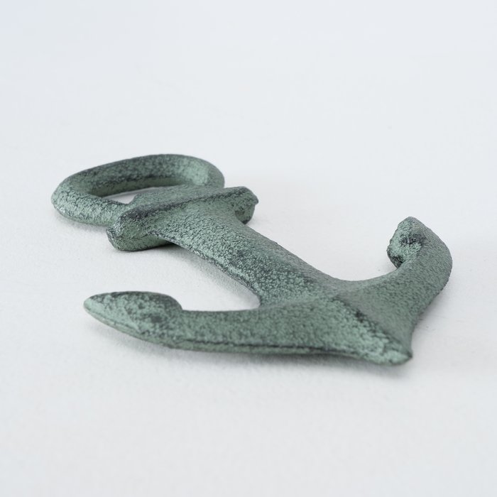 Bottle opener Lerke, 2 ass., H 8 cm, L 13 cm, Metal, Grey-blue cast - Afbeelding 2