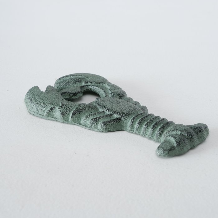 Bottle opener Lerke, 2 ass., H 8 cm, L 13 cm, Metal, Grey-blue cast - Afbeelding 3