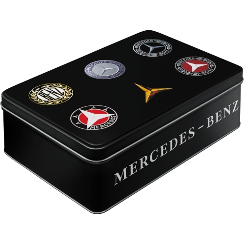 Tin Box Flat Mercedes Evolution