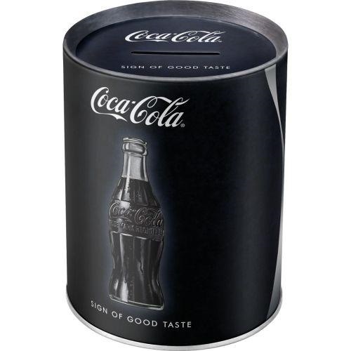 Money Box Coca cola sign of good taste