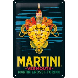 Tin Sign 20 x 30 Martini - Vermouth Grapes
