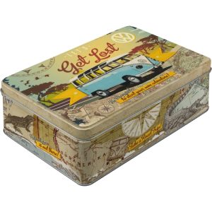 Tin Box Flat VW Get Lost 3D