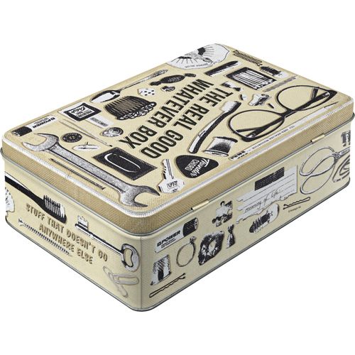 Tin Box Flat Whatever Odds & Ends Box - Afbeelding 2