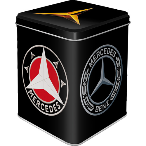Tea box Mercedes Benz / Logo Evolution