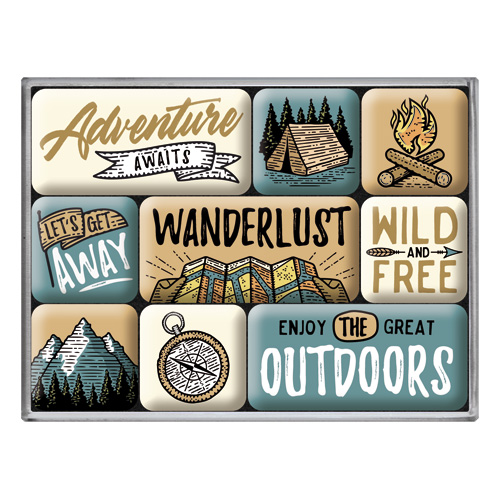 Magnet Set Outdoor Adventure