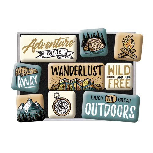 Magnet Set Outdoor Adventure - Afbeelding 2