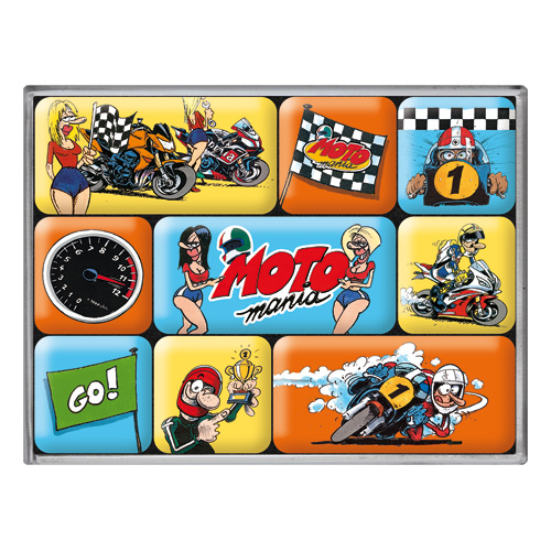 Magnet Set Motomania