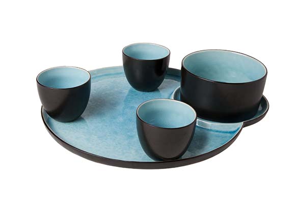 LAGUNA AZZURRO APEROSET 5 DELIG