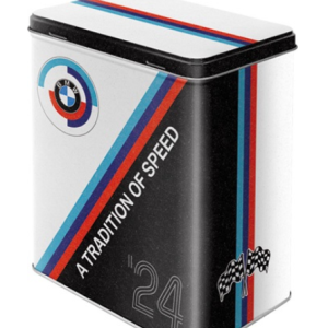 Tin Box L - BMW Speed