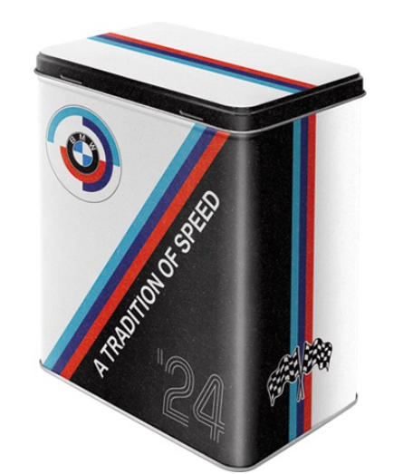 Tin Box L - BMW Speed