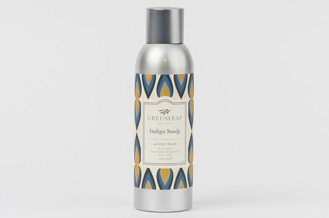 Indigo Suede Geur kamer spray