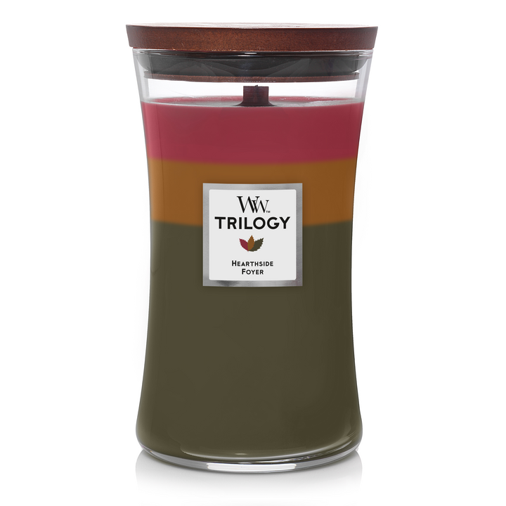 WW Trilogy Hearthside Large Candle