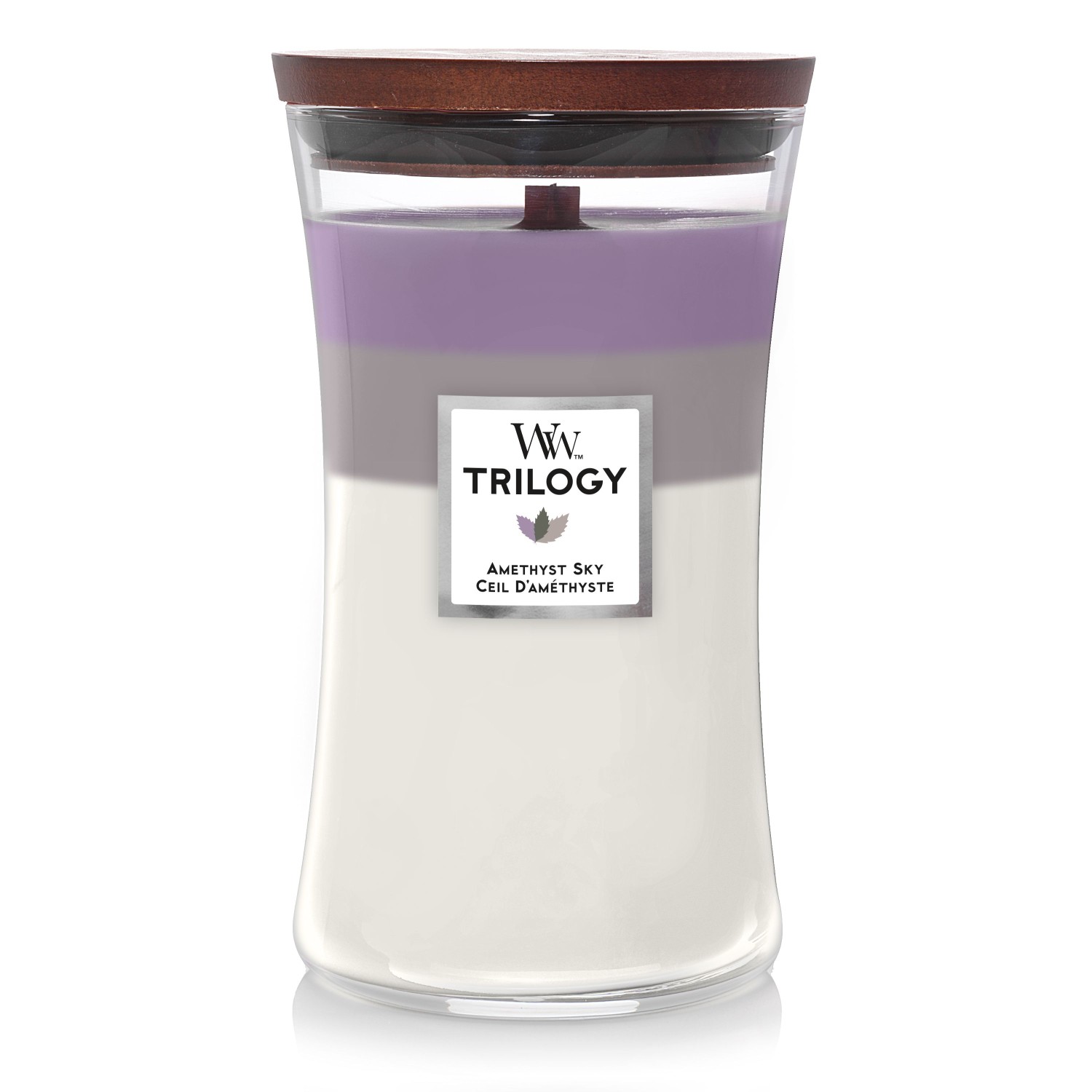 WW Trilogy Amethyst Sky Large Candle
