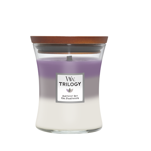 WW Trilogy Amethyst Sky Medium Candle