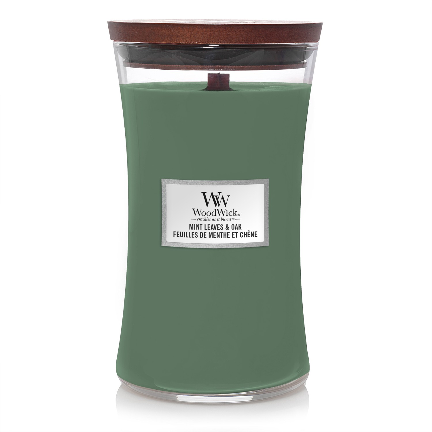 WW Mint Leaves &amp; Oak Large Candle