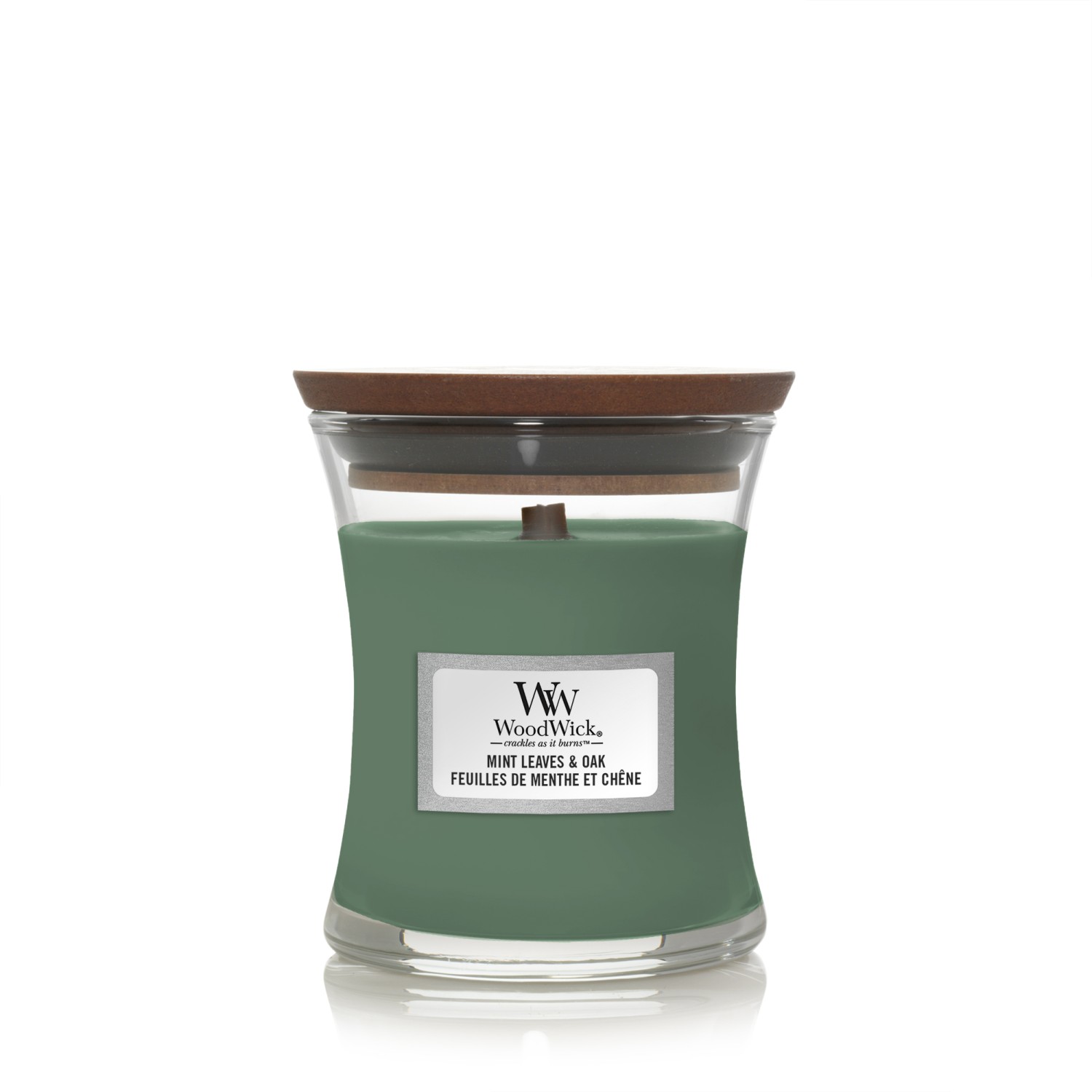 WW Mint Leaves &amp; Oak Mini Candle