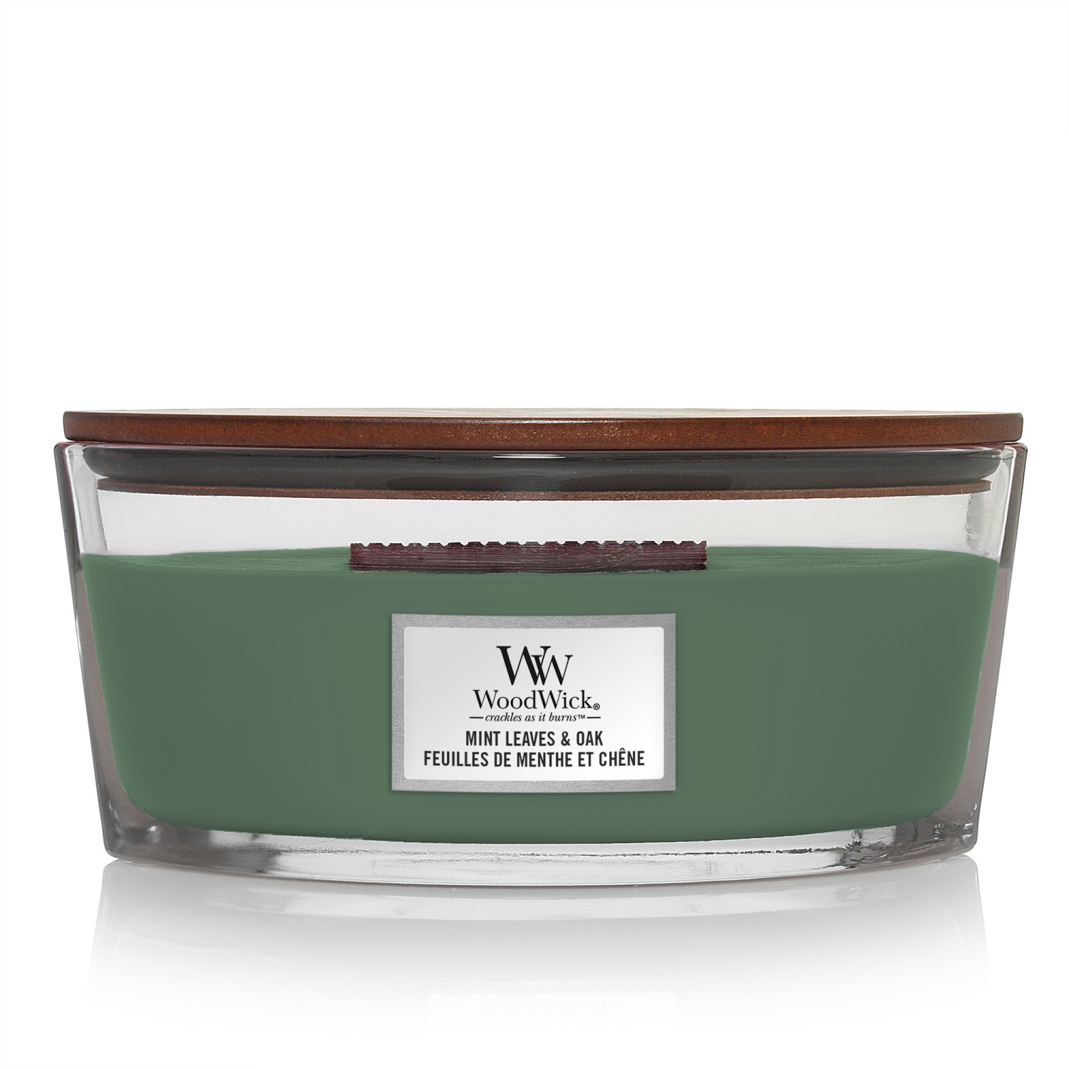 WW Mint Leaves &amp; Oak Ellipse Candle