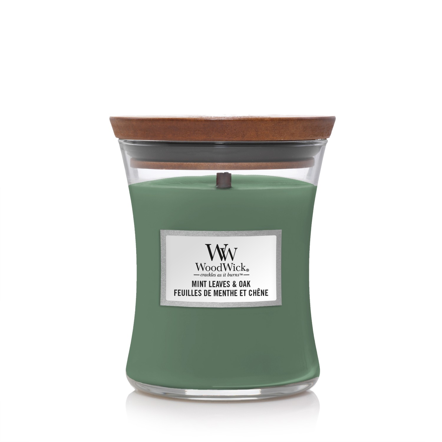 WW Mint Leaves &amp; Oak Medium Candle