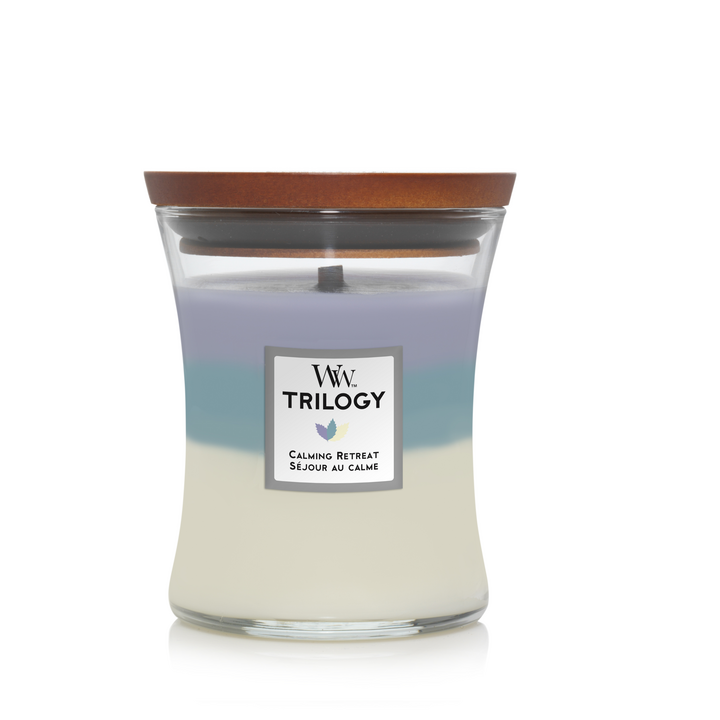WW Trilogy Calming Retreat Medium Candle