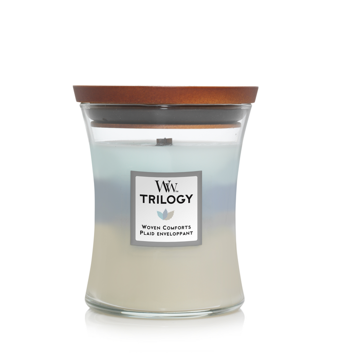 WW Trilogy Woven Comforts Medium Candle