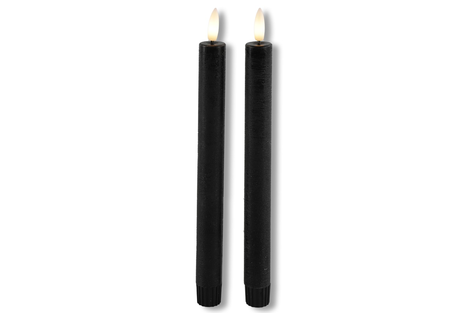 Dinerkaas rustiek 2,2CM LED Lyon L Zwart