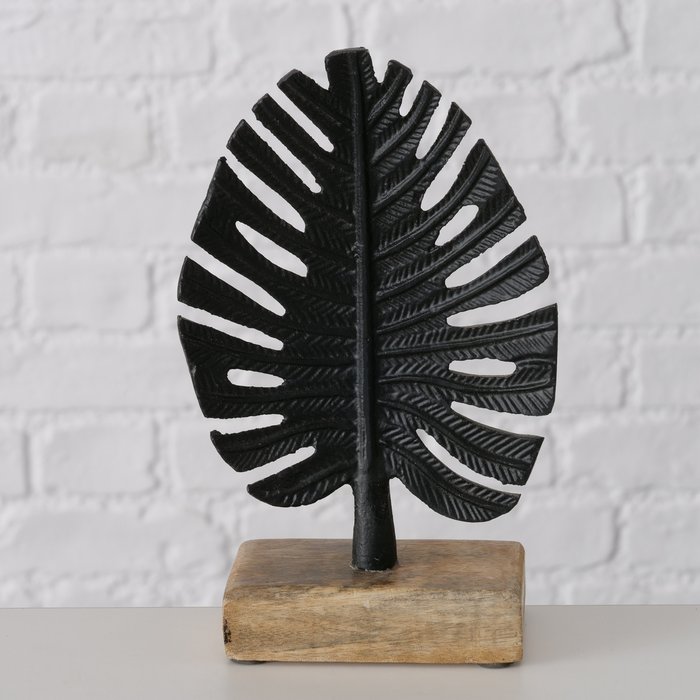 Decoratief beeld blad Acera 21 cm