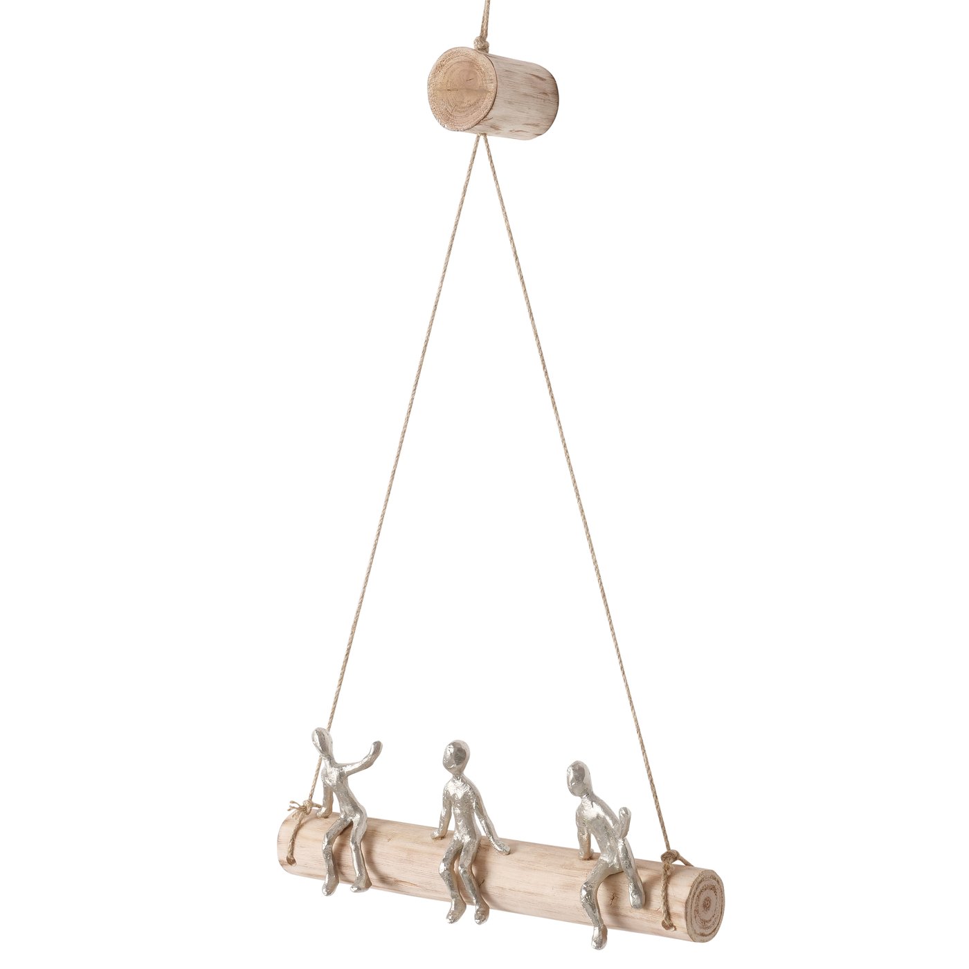Hangend beeld Longsta, Mangohout, B 10 cm