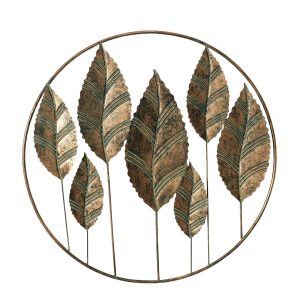 Wandobject Roana bladeren
