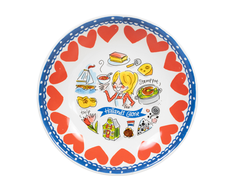 Blond Amsterdam HOLLANDS GLORIE: Diep bord 23 cm
