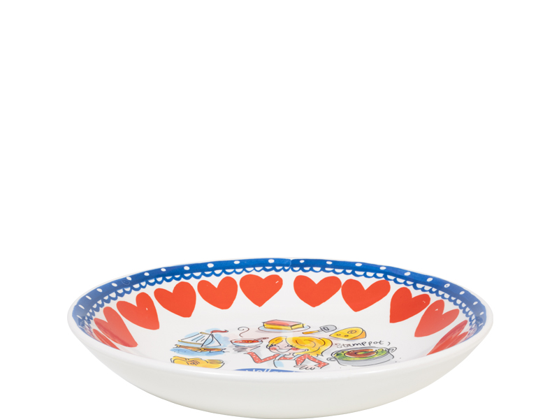 Blond Amsterdam HOLLANDS GLORIE: Diep bord 23 cm - Afbeelding 2