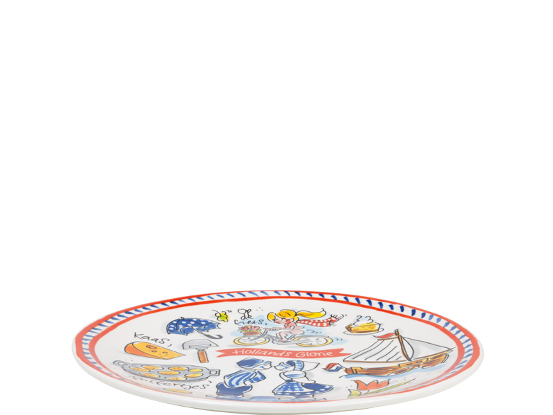 Blond Amsterdam HOLLANDS GLORIE: Bord 22 cm - Afbeelding 2