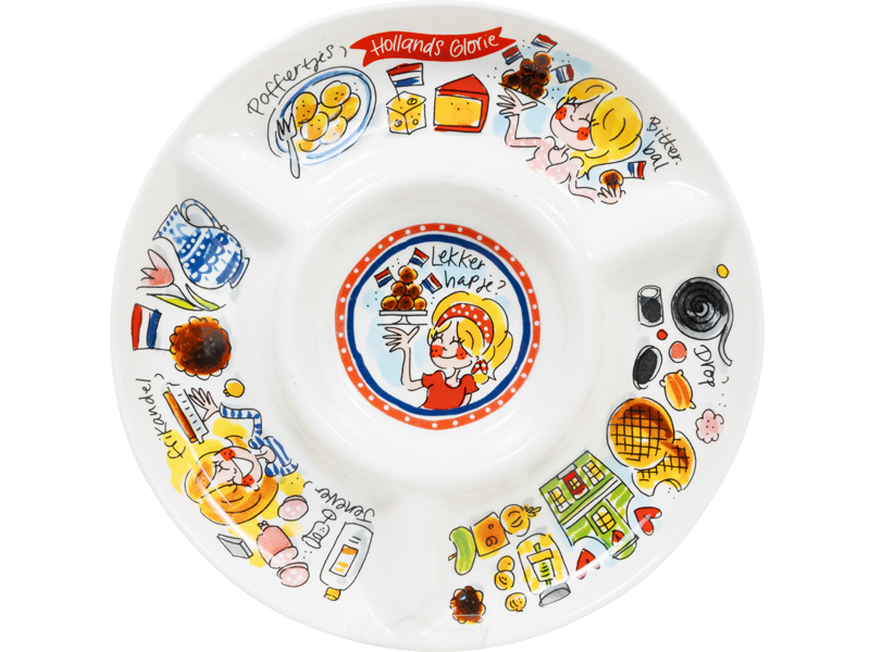Blond Amsterdam HOLLANDS GLORIE: Snackschaal