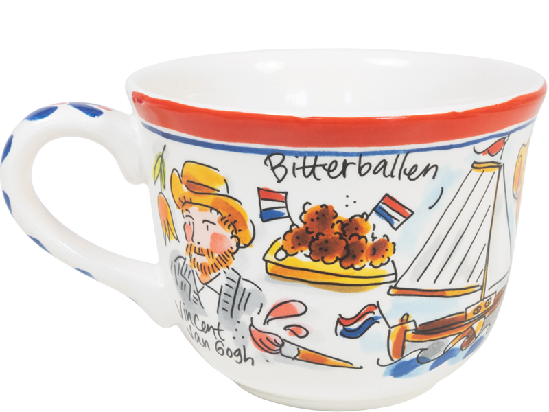 Blond Amsterdam HOLLANDS GLORIE: Soepkom