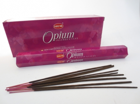 Wierook HEM Opium (20 stokjes)
