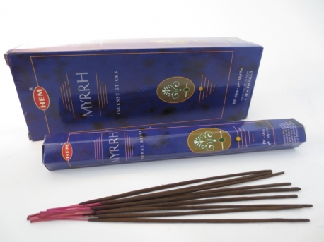 Wierook HEM Myrrh (20 stokjes)