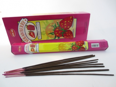 Wierook HEM Strawberry (20 stokjes)