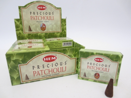 Wierook Cones HEM Patchouli (10 kegeltjes)