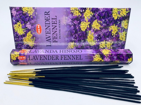 Wierook HEM Lavender Fennel (20 stokjes)