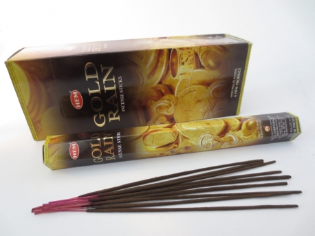 Wierook HEM Gold Rain (20 stokjes)
