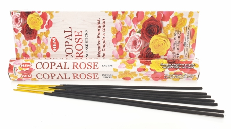 Wierook HEM Copal Rose (20 stokjes)