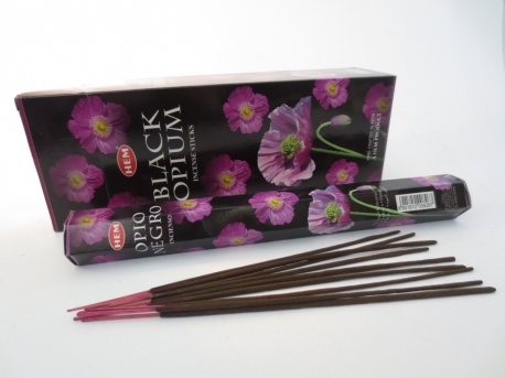Wierook HEM Black Opium (20 stokjes)