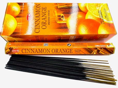 Wierook HEM Cinnamon Orange (20 stokjes)