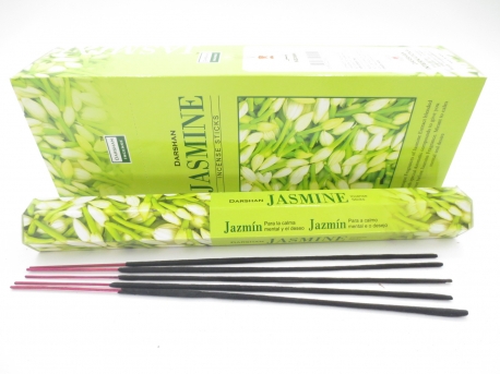 Wierook Darshan Jasmine (20 stokjes)