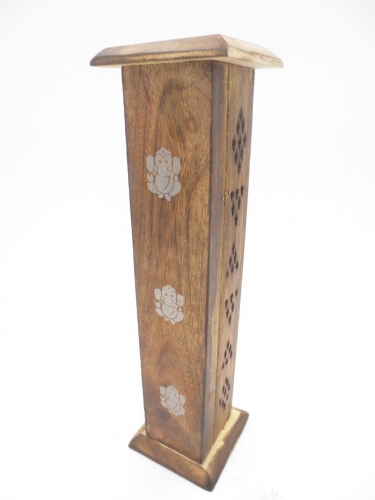 Wierook toren antiek hout Ganesh