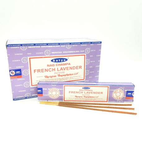 Wierook Satya French Lavender (10 stokjes)