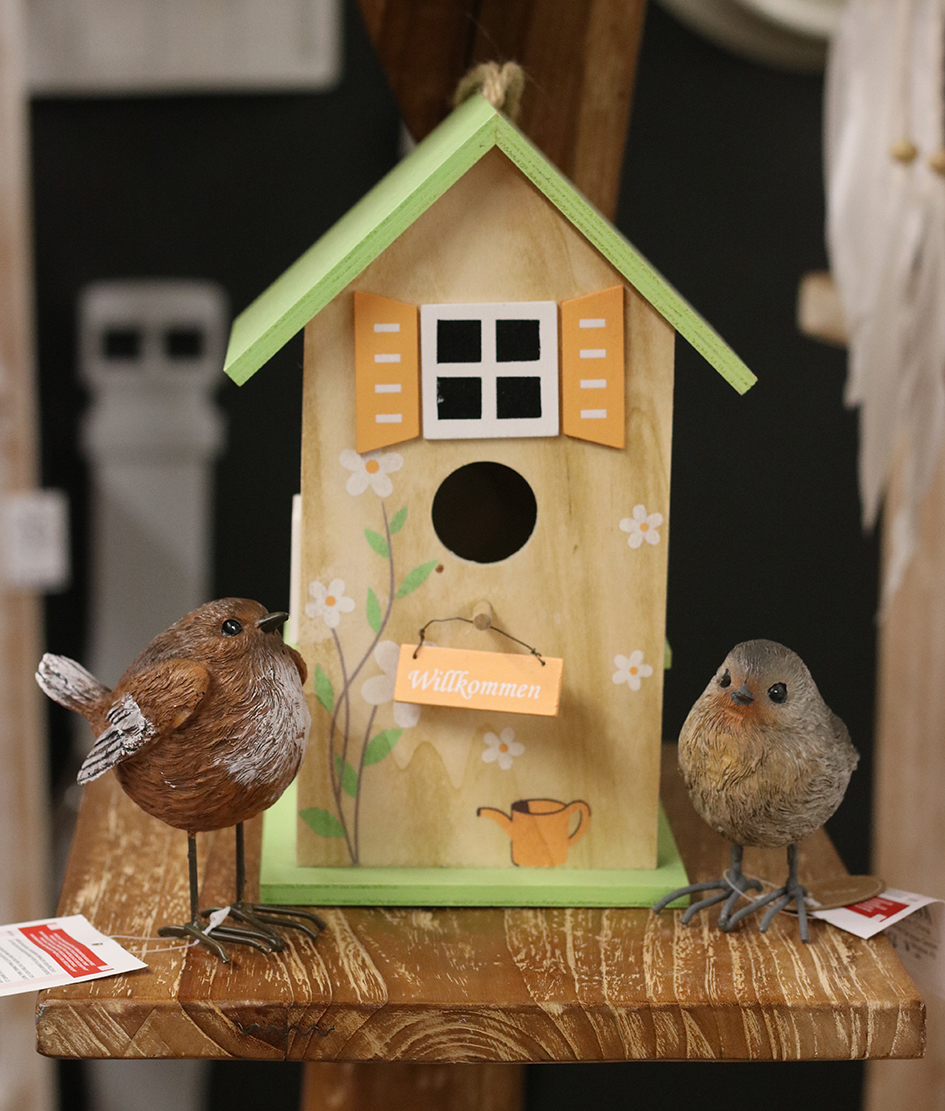 Vogelhuis 2 soorten